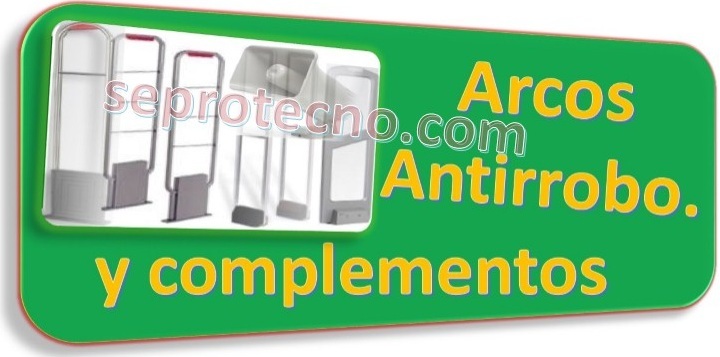<span style="font-weight: bold;">Arcos detectores y control de flujo antirrobo.</span>