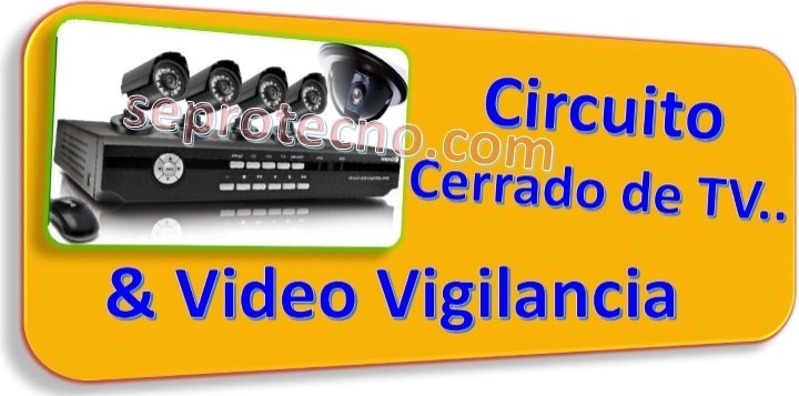 <span style="font-weight: bold;">CCTV, Vigilancia y grabación.  </span><br>